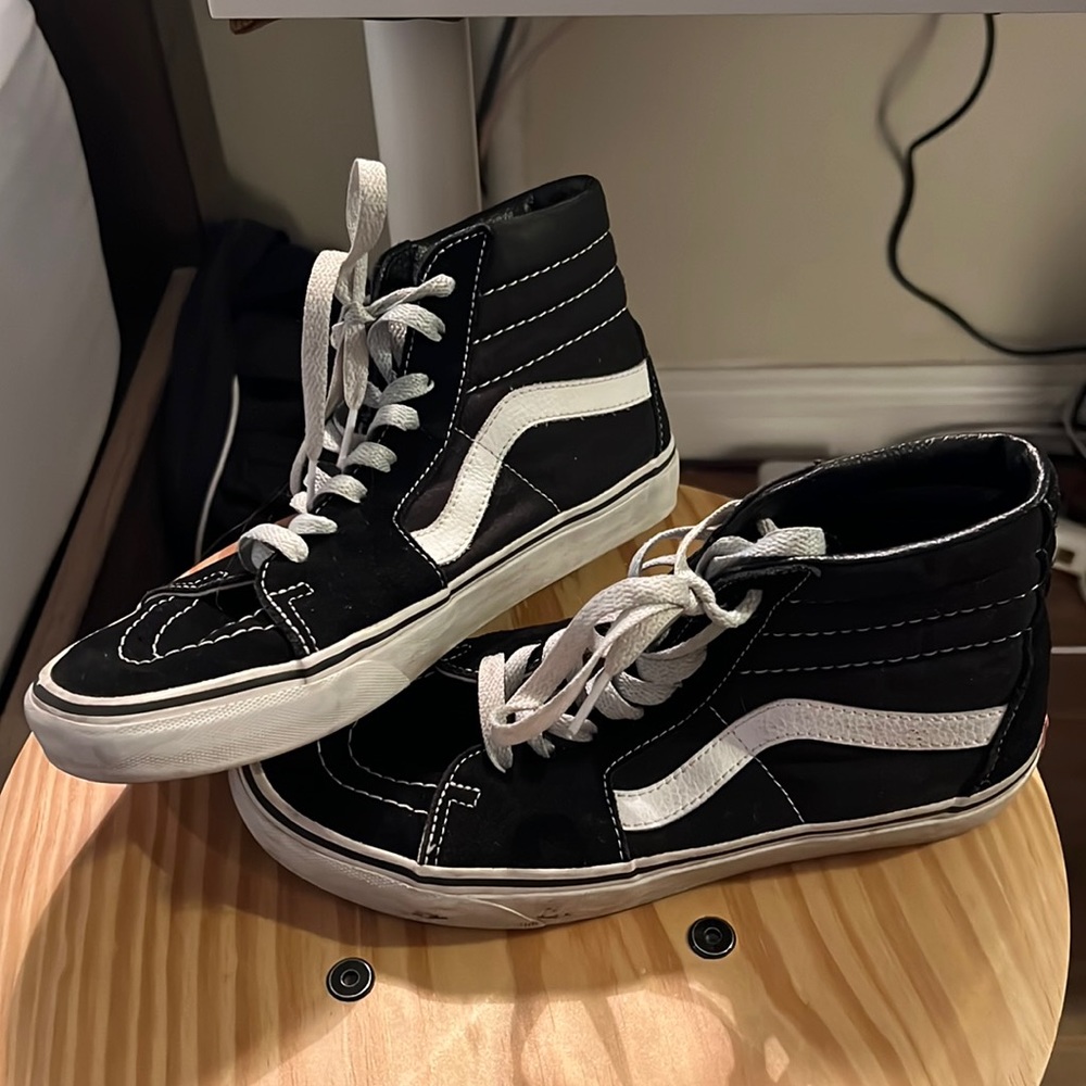 VANS Sk8-HI SHOE BLACK